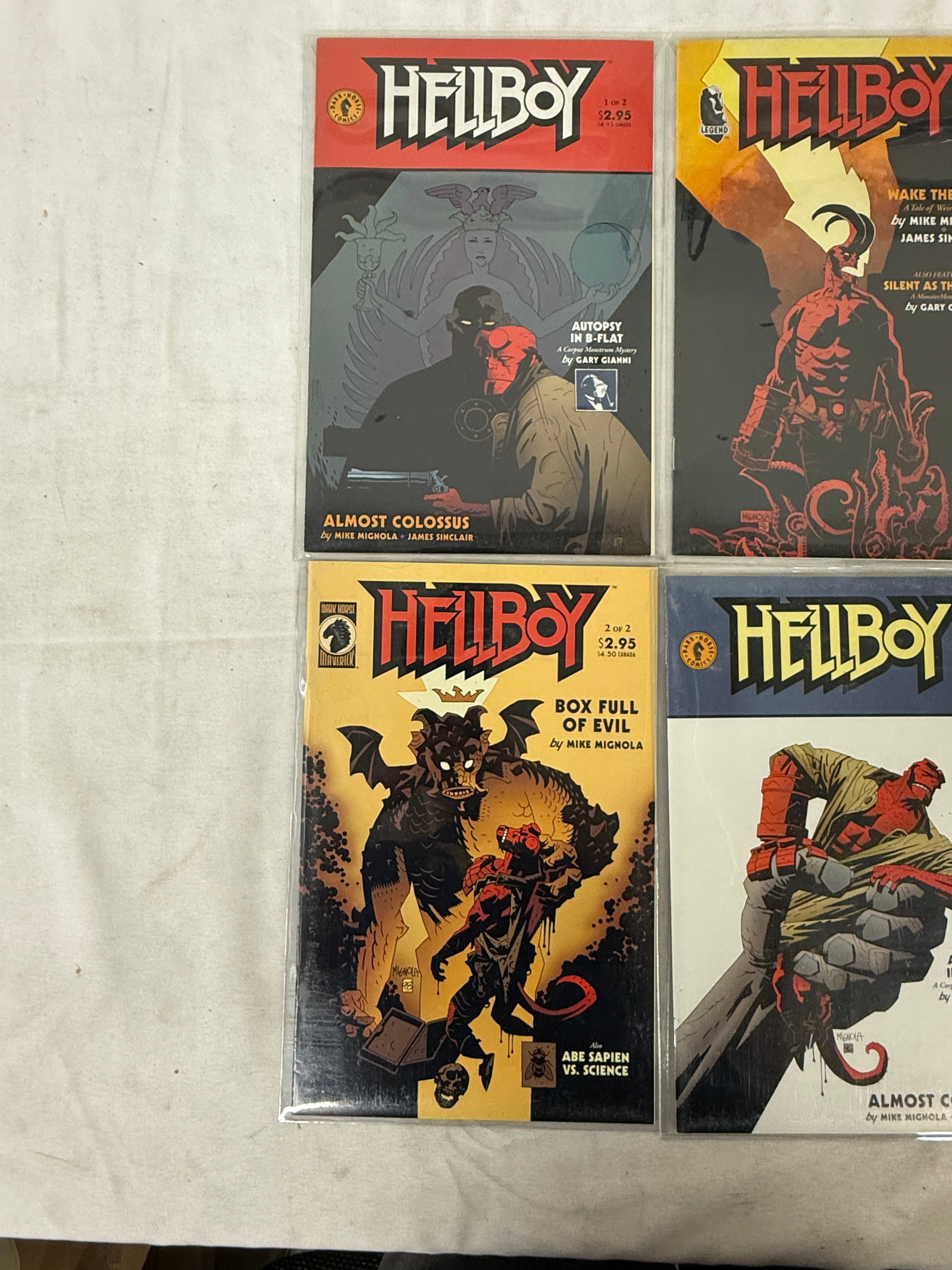 Vintage Hellboy Comic Books - 3