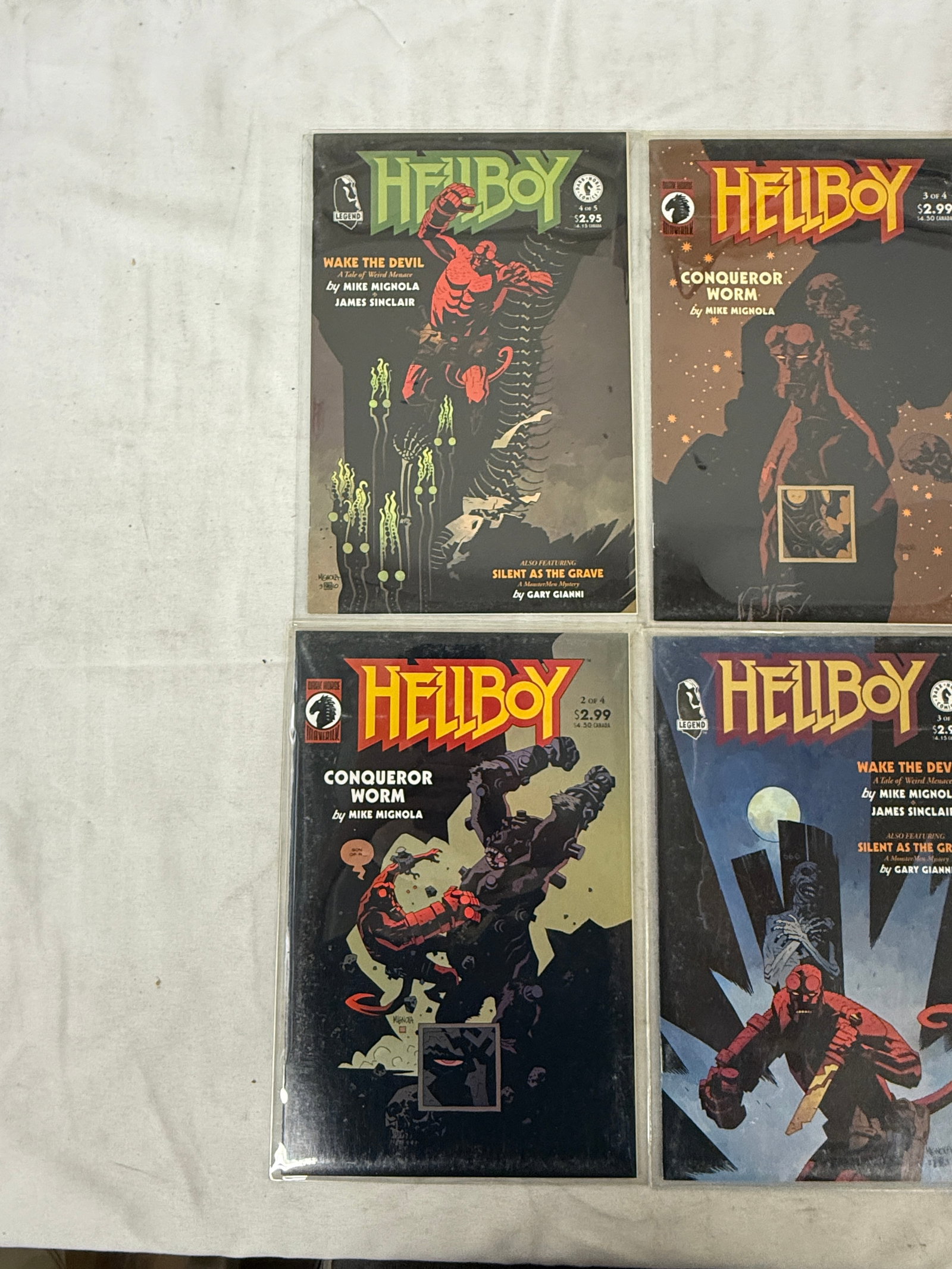 Vintage Hellboy Comic Books - 3