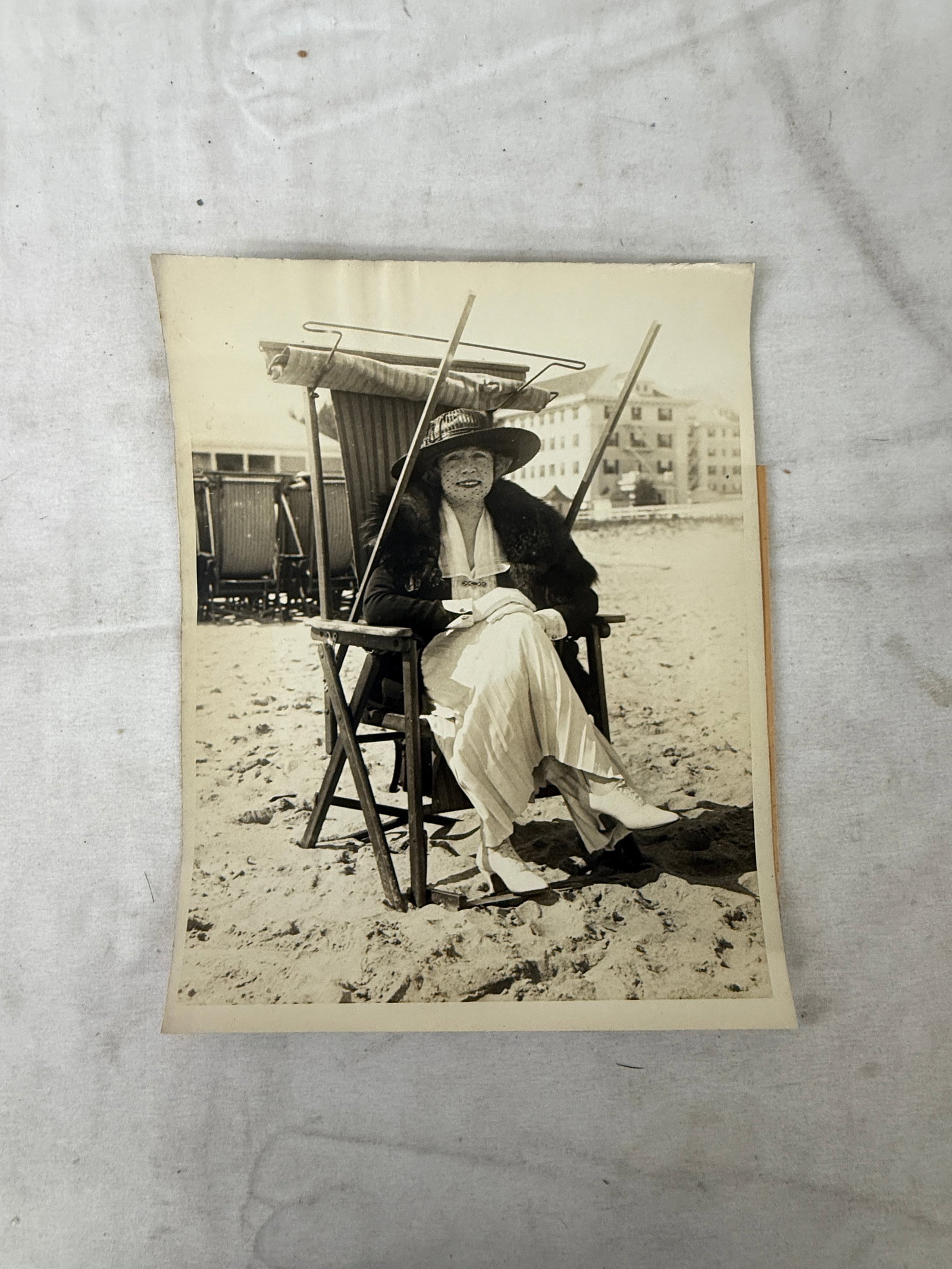 Mrs. John E. Liggett Palm Beach Press Photo, International Film Service 1919: Mrs. John E. Liggett Palm Beach Press Photo, International Film Service 1919