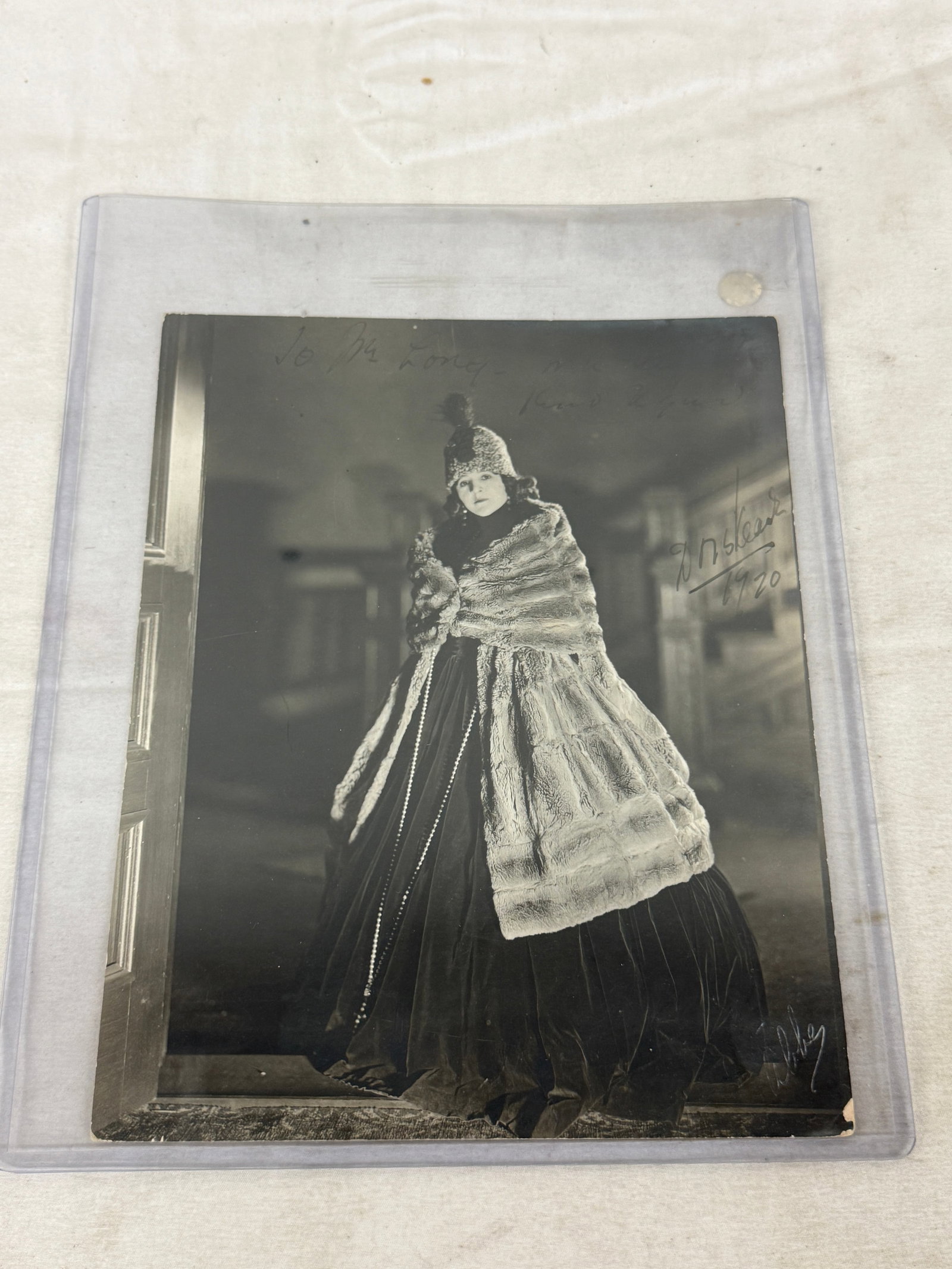 Doris Keane 1920 'Romance' Film Signed Photograph by Abbe (1 of 7)