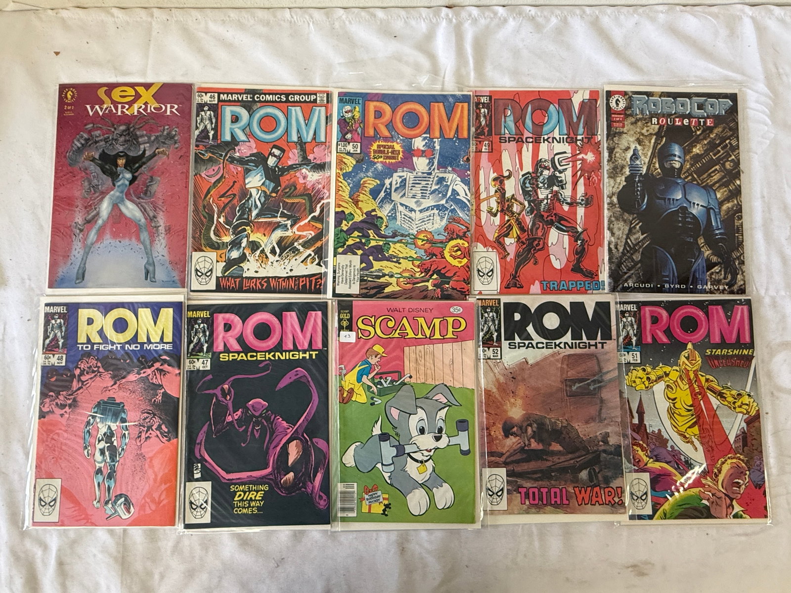 Vintage Comic Book Collection Lot (1 of 3)