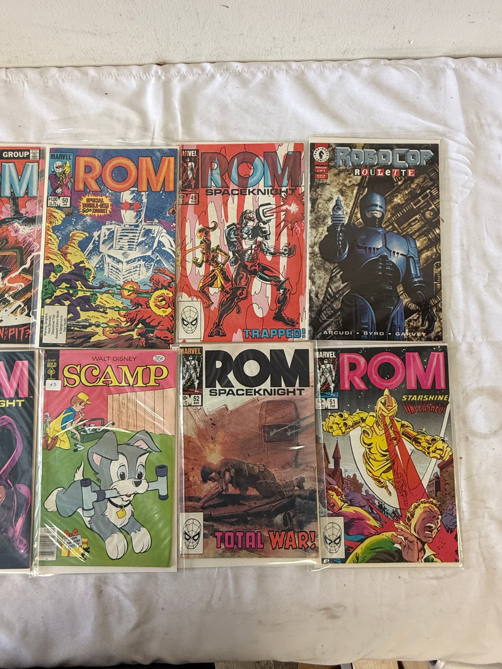 Vintage Comic Book Collection Lot - 2