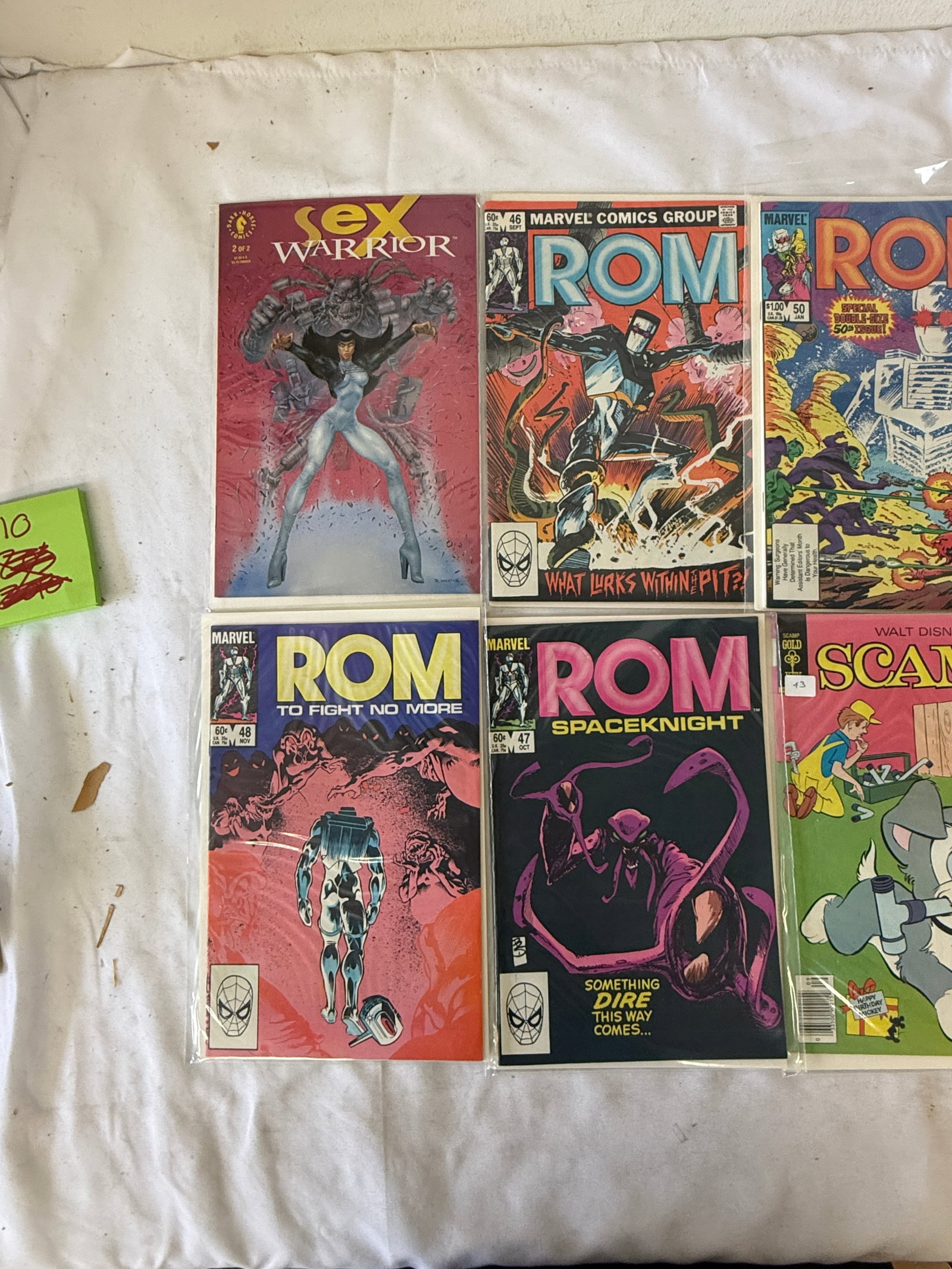 Vintage Comic Book Collection Lot - 3
