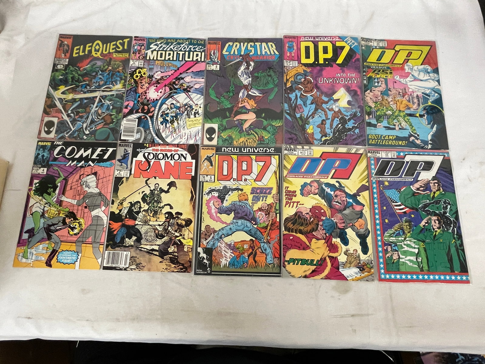 Vintage Comic Book Collection Lot: Vintage Comic Book Collection Lot