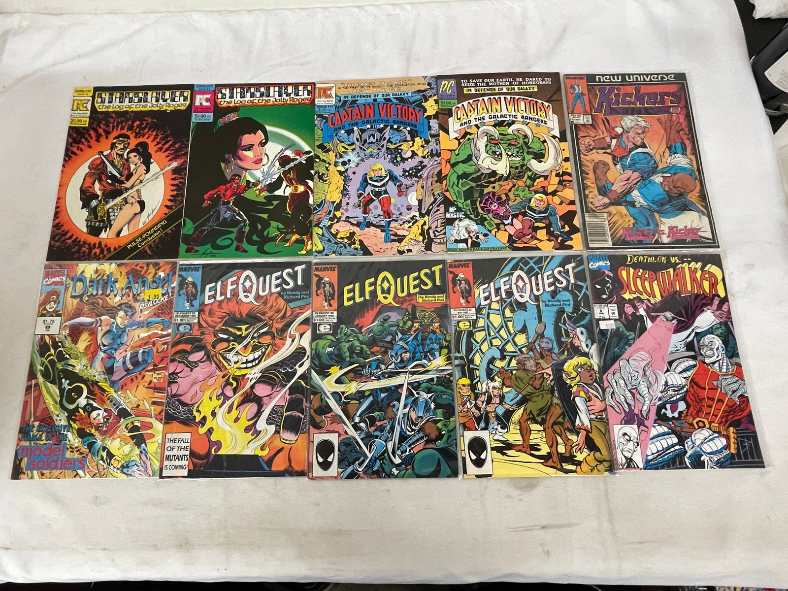 Vintage Comic Book Collection Lot (1 of 1)
