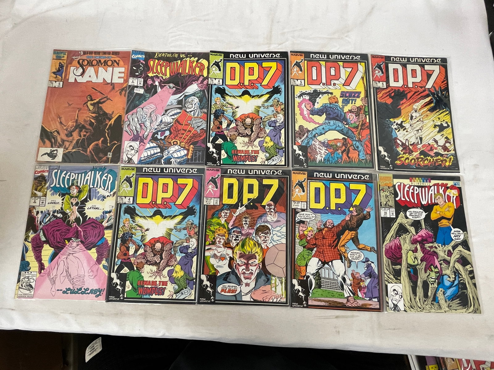 Vintage Comic Book Collection Lot: Vintage Comic Book Collection Lot