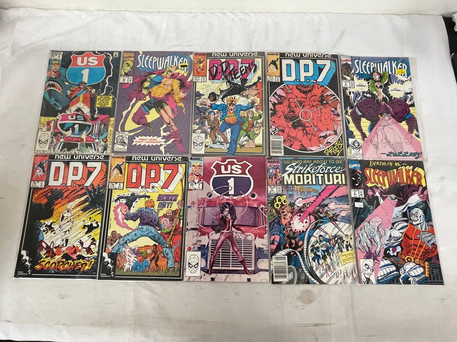 Vintage Comic Book Collection Lot: Vintage Comic Book Collection Lot