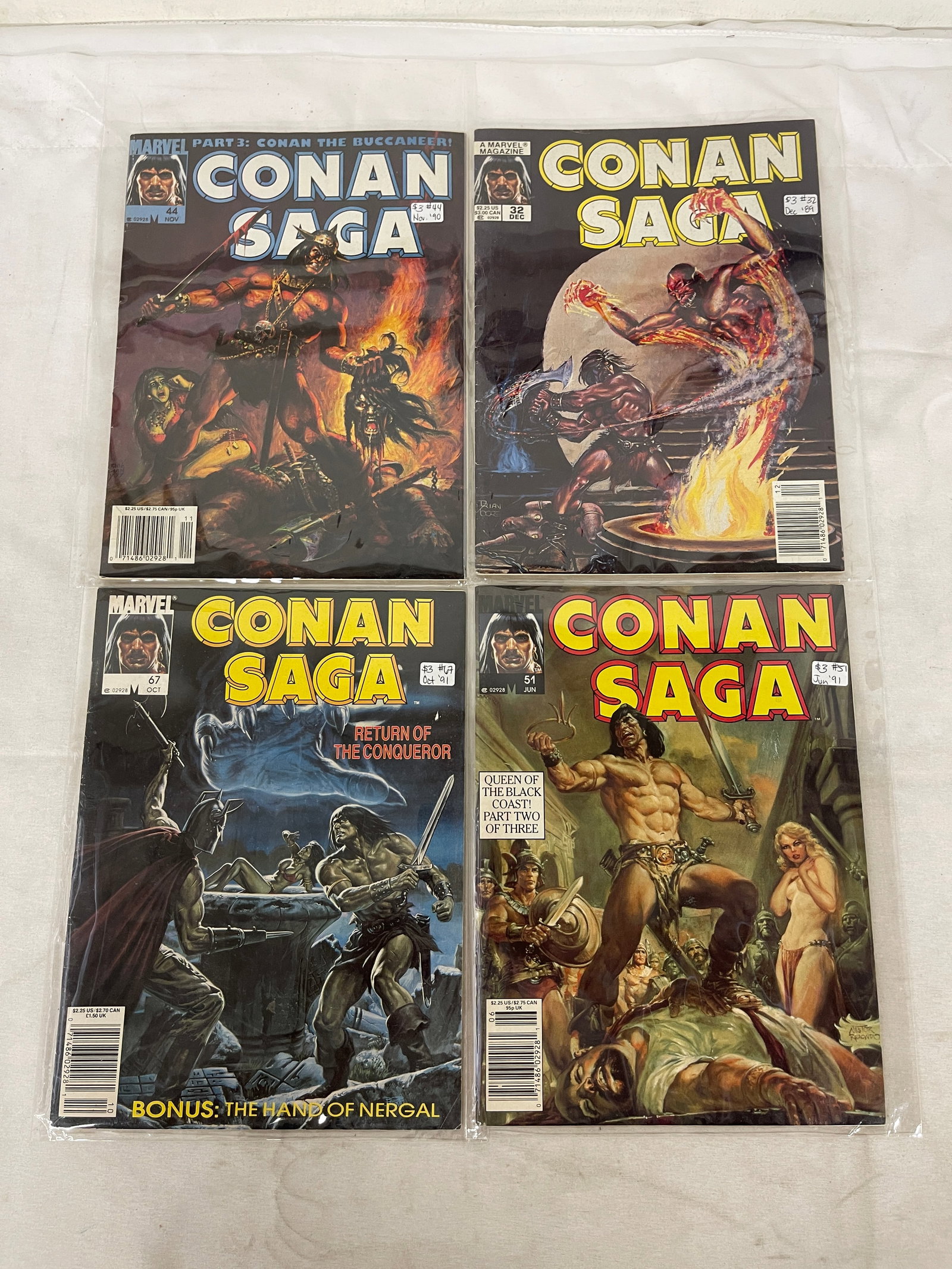 Vintage Comic Book Collection Lot: Vintage Comic Book Collection Lot