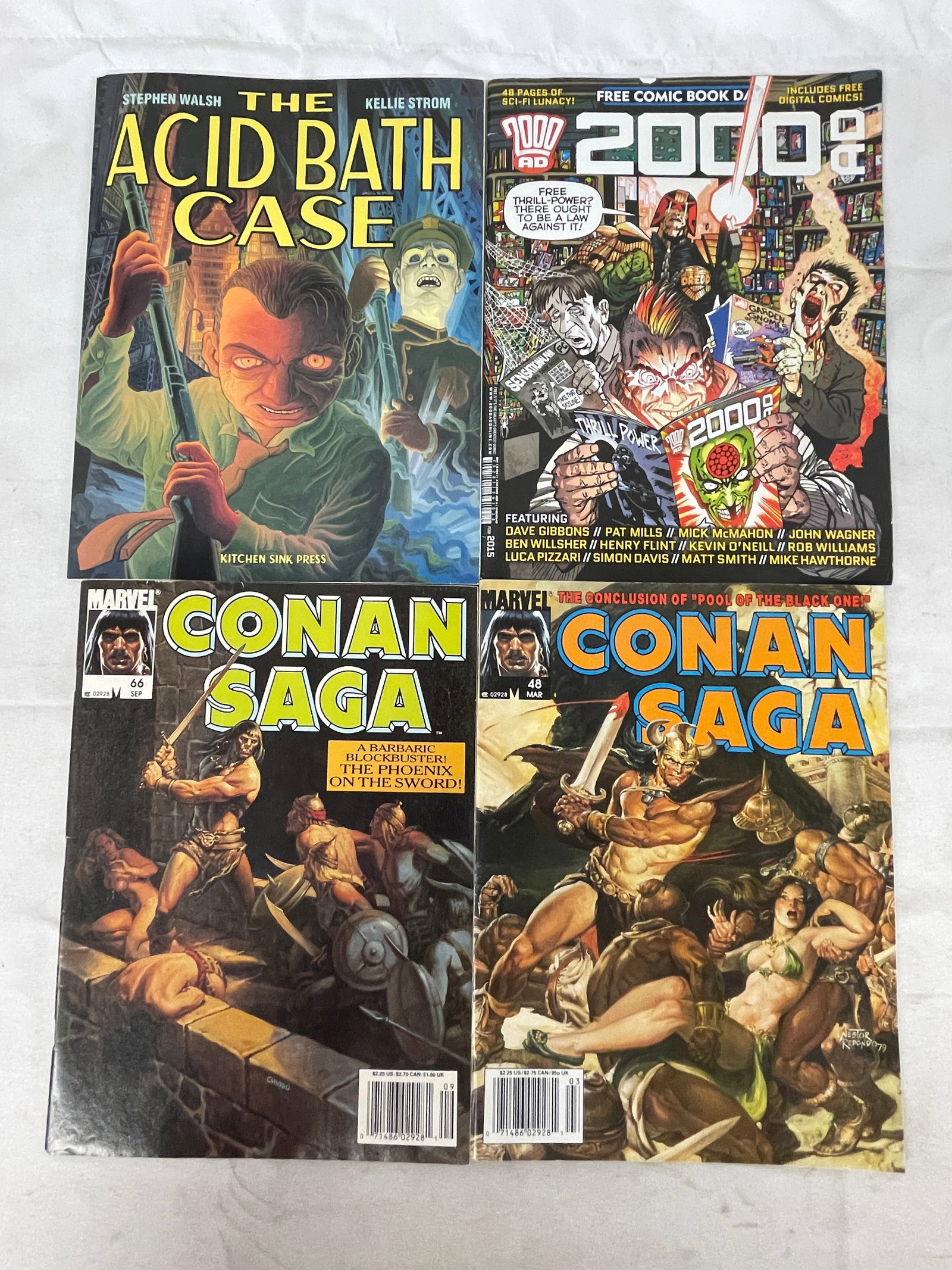 Vintage Comic Book Collection Lot: Vintage Comic Book Collection Lot
