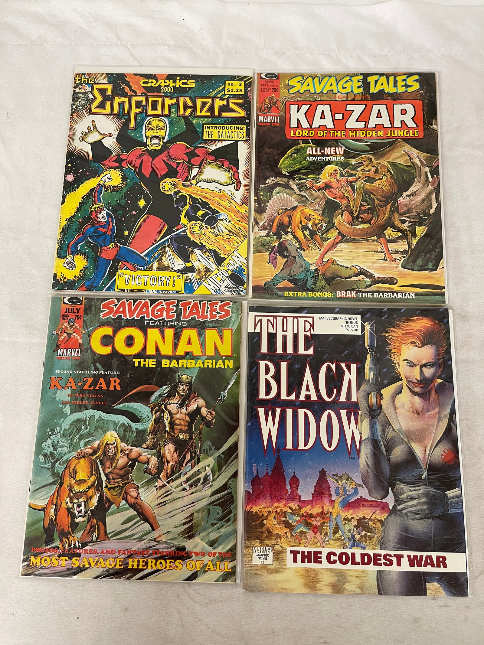 Vintage Comic Book Collection Lot: Vintage Comic Book Collection Lot