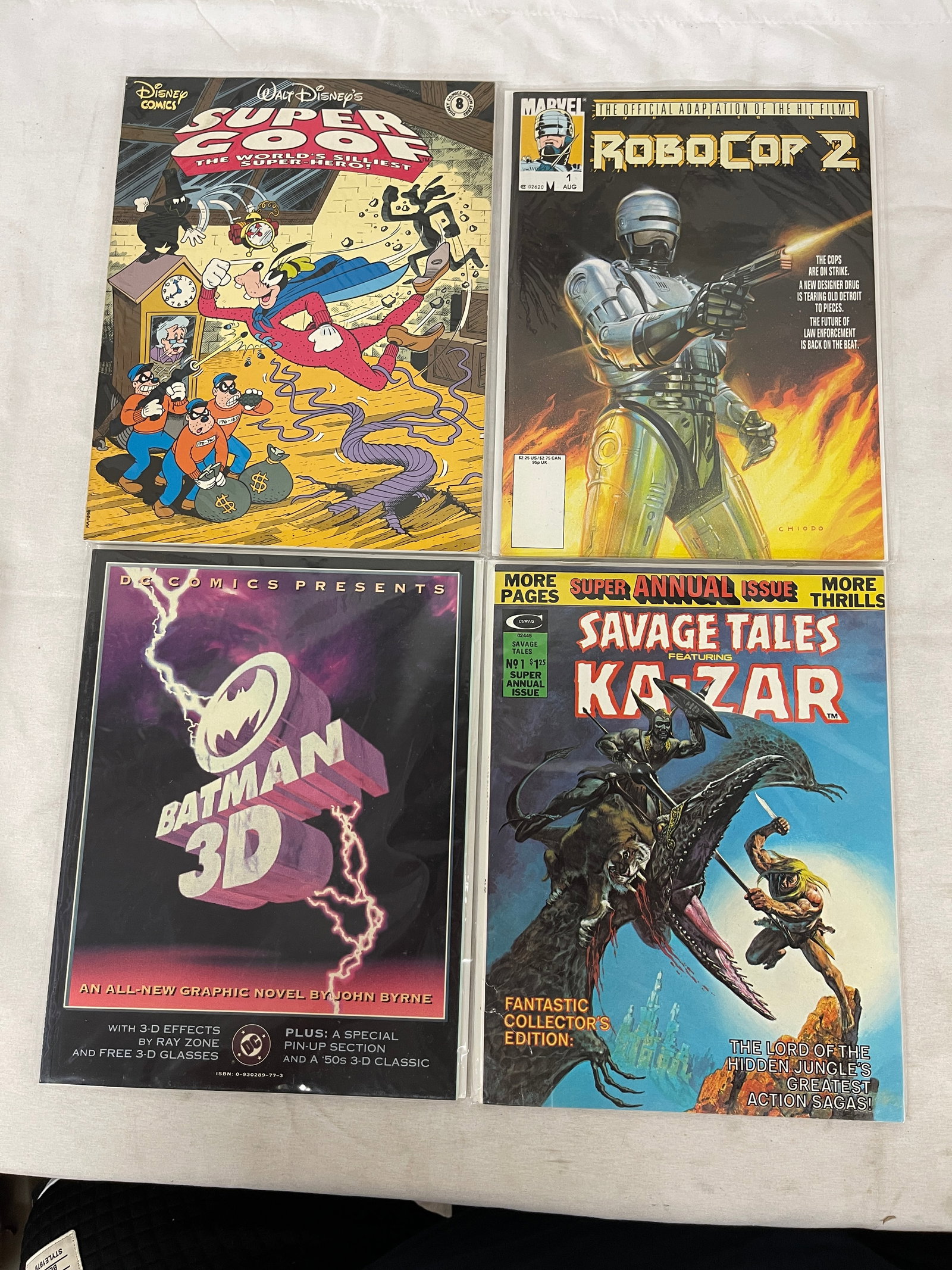 Vintage Comic Book Collection Lot: Vintage Comic Book Collection Lot