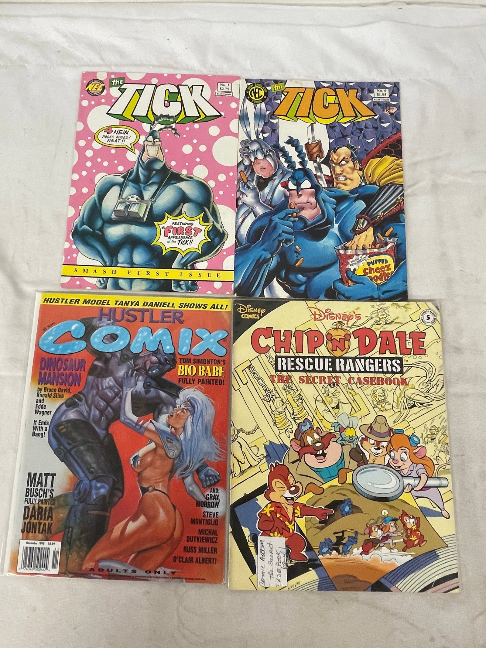 Vintage Comic Book Collection Lot (1 of 1)
