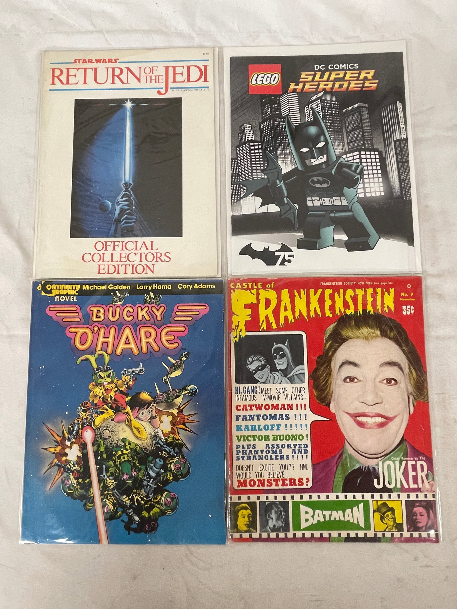 Vintage Comic Book Collection Lot: Vintage Comic Book Collection Lot
