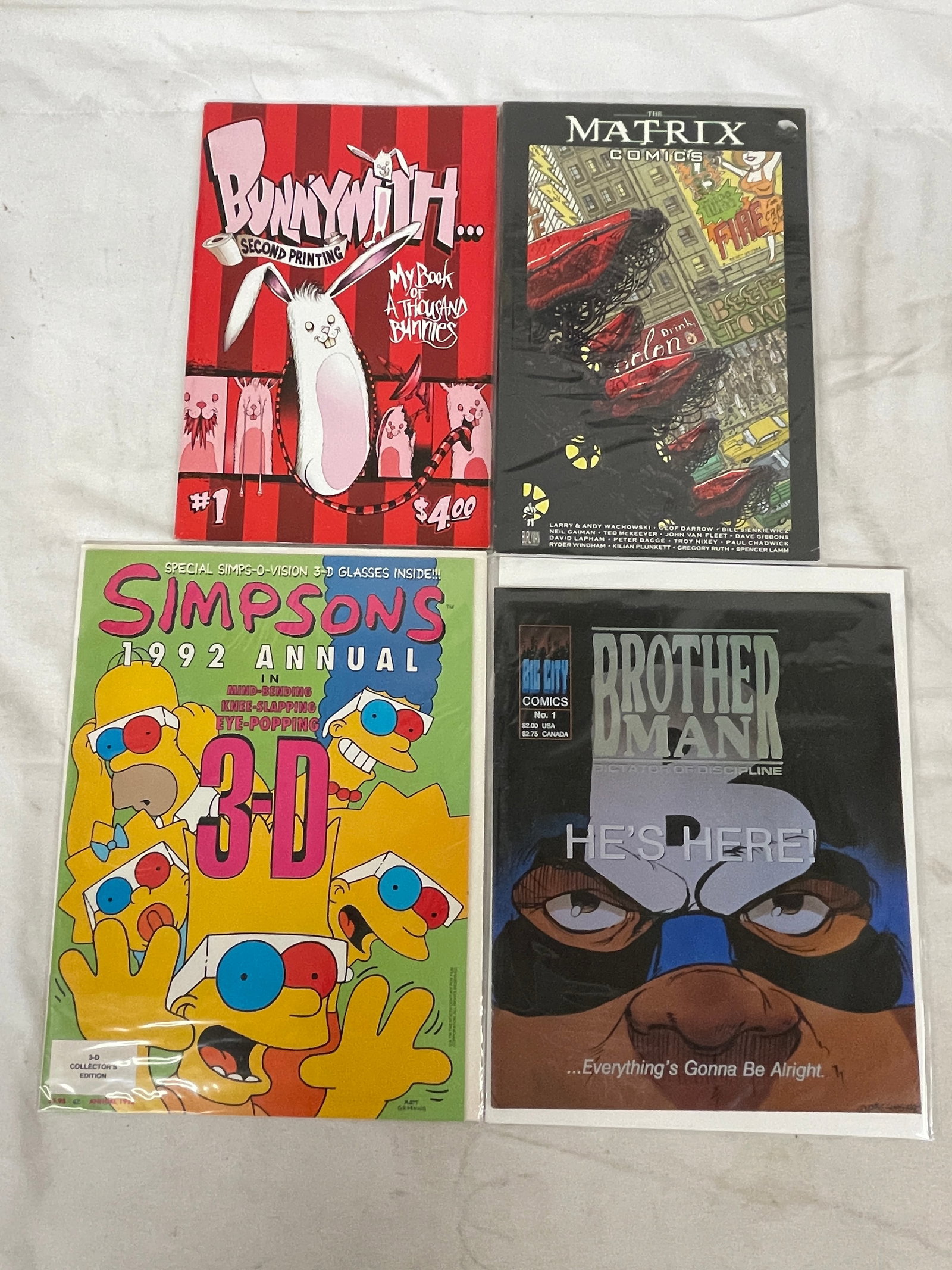 Vintage Comic Book Collection Lot: Vintage Comic Book Collection Lot