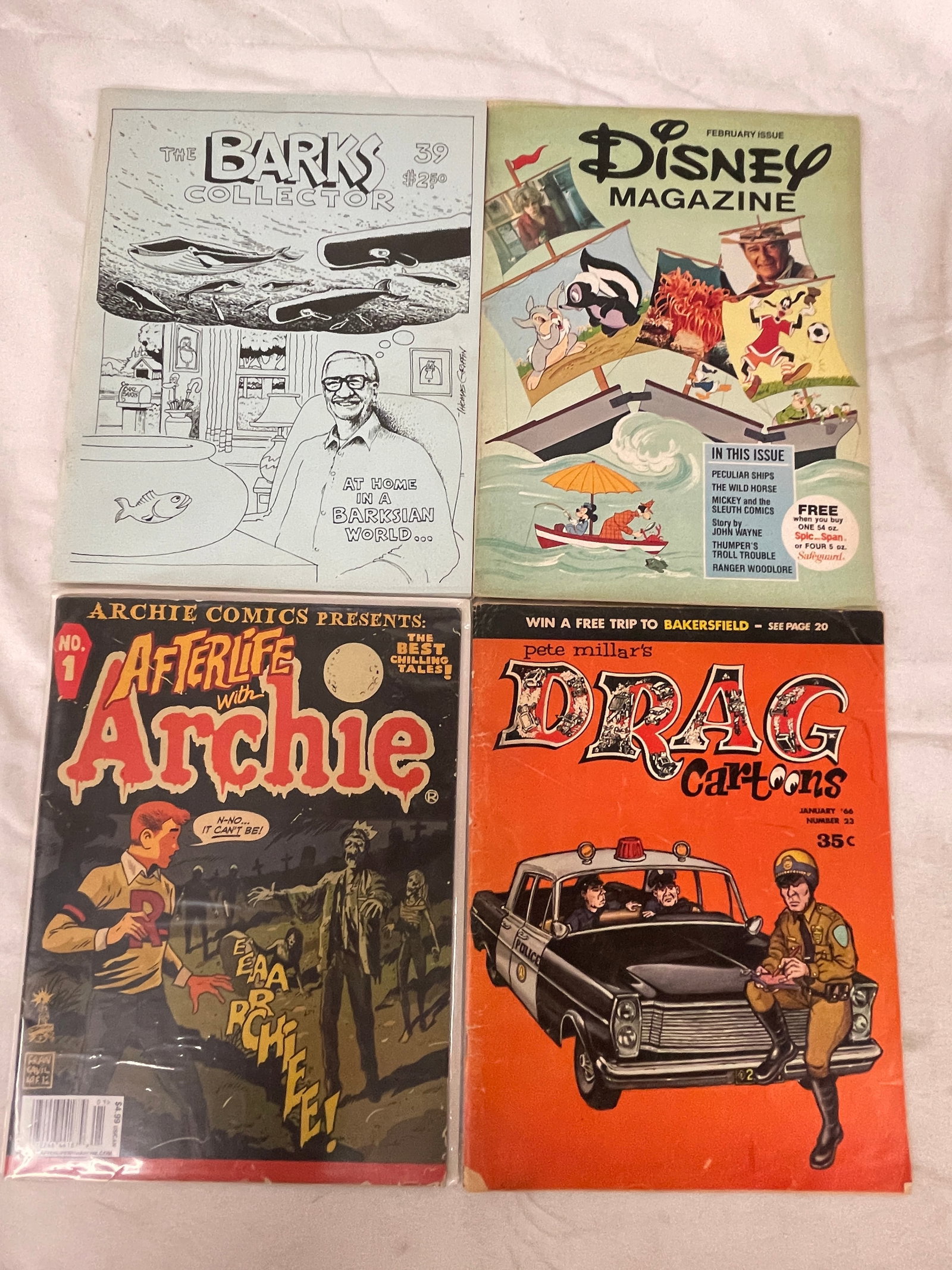 Vintage Comic Book Collection Lot: Vintage Comic Book Collection Lot