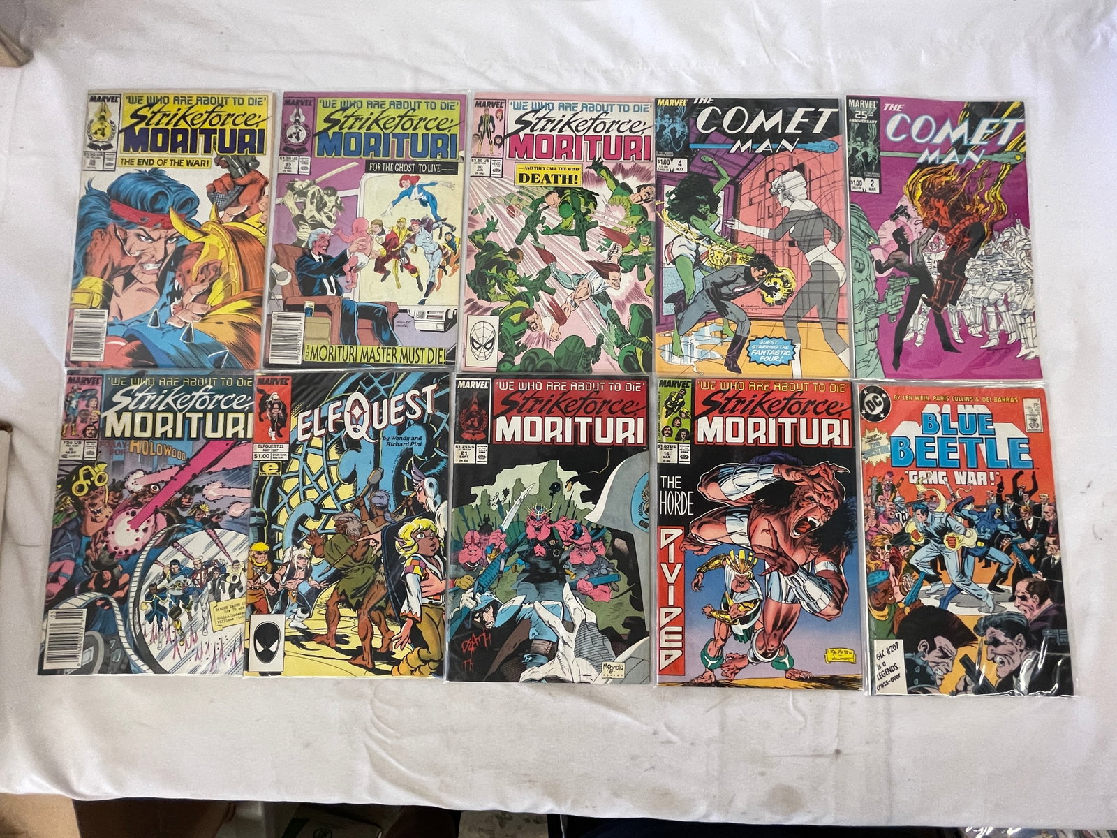 Vintage Comic Book Collection Lot: Vintage Comic Book Collection Lot