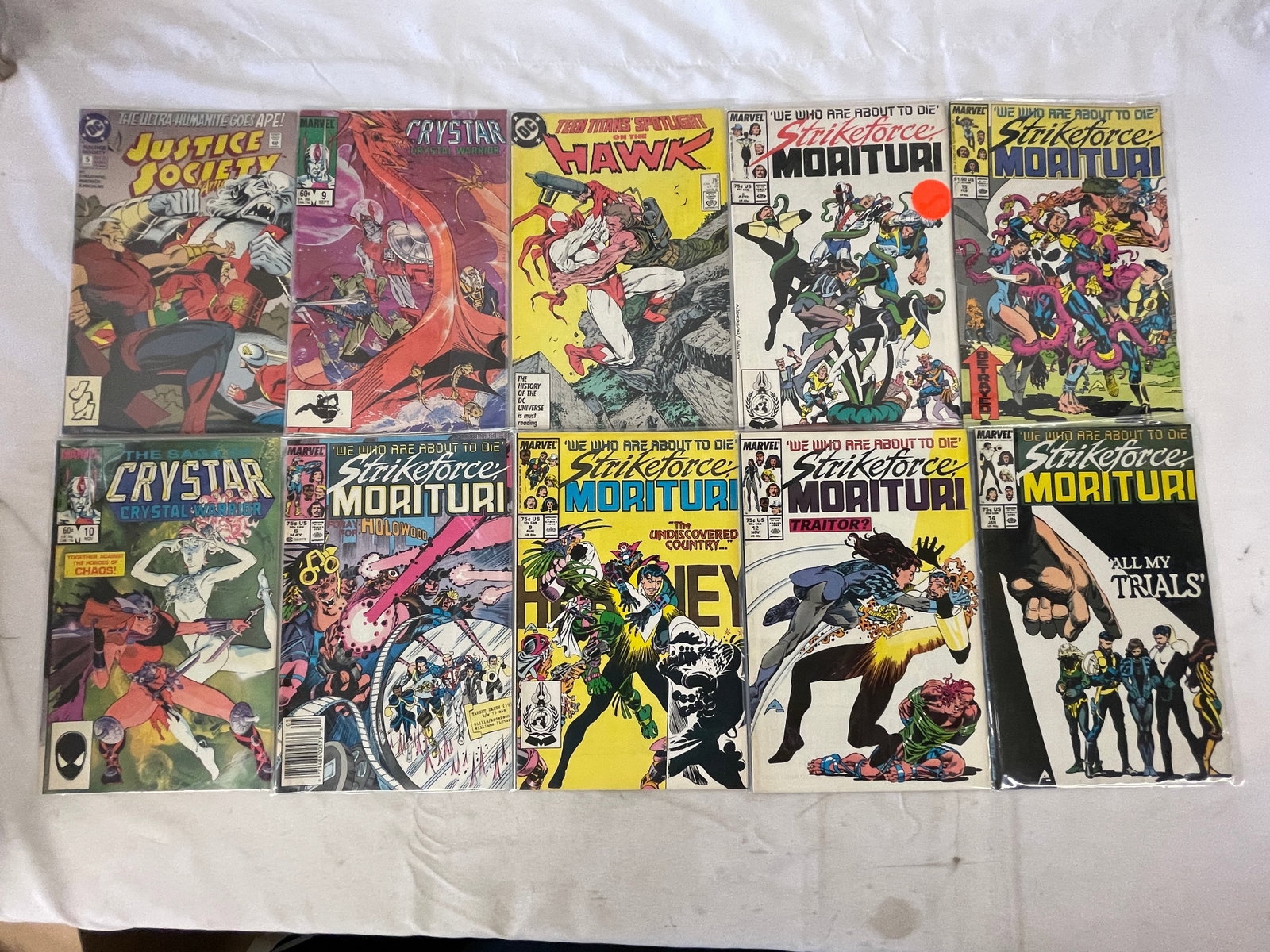 Vintage Comic Book Collection Lot: Vintage Comic Book Collection Lot