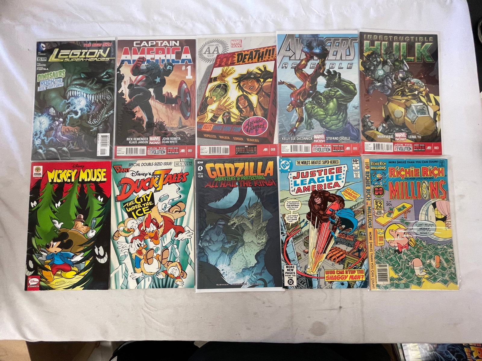 Vintage Comic Book Collection Lot (1 of 1)