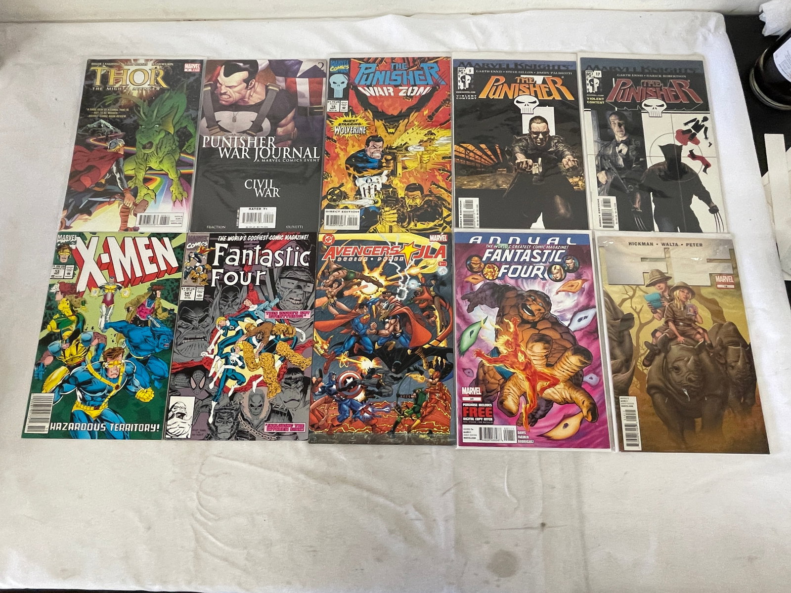 Vintage Comic Book Collection Lot (1 of 1)