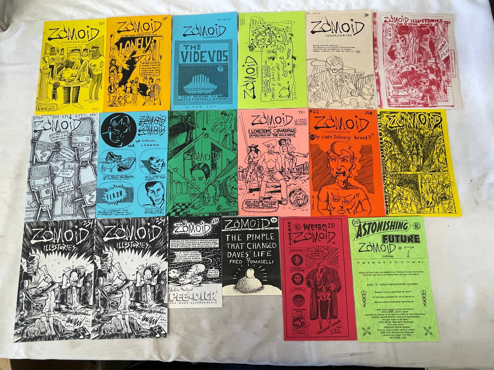 Vintage Comic Book Collection Lot (1 of 1)