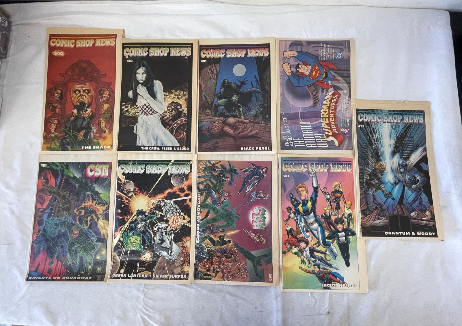 Vintage Comic Book Collection Lot: Vintage Comic Book Collection Lot