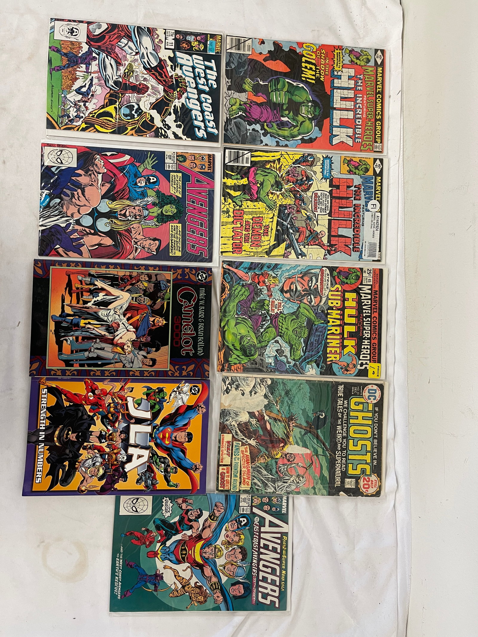 Vintage Comic Book Collection Lot (1 of 3)