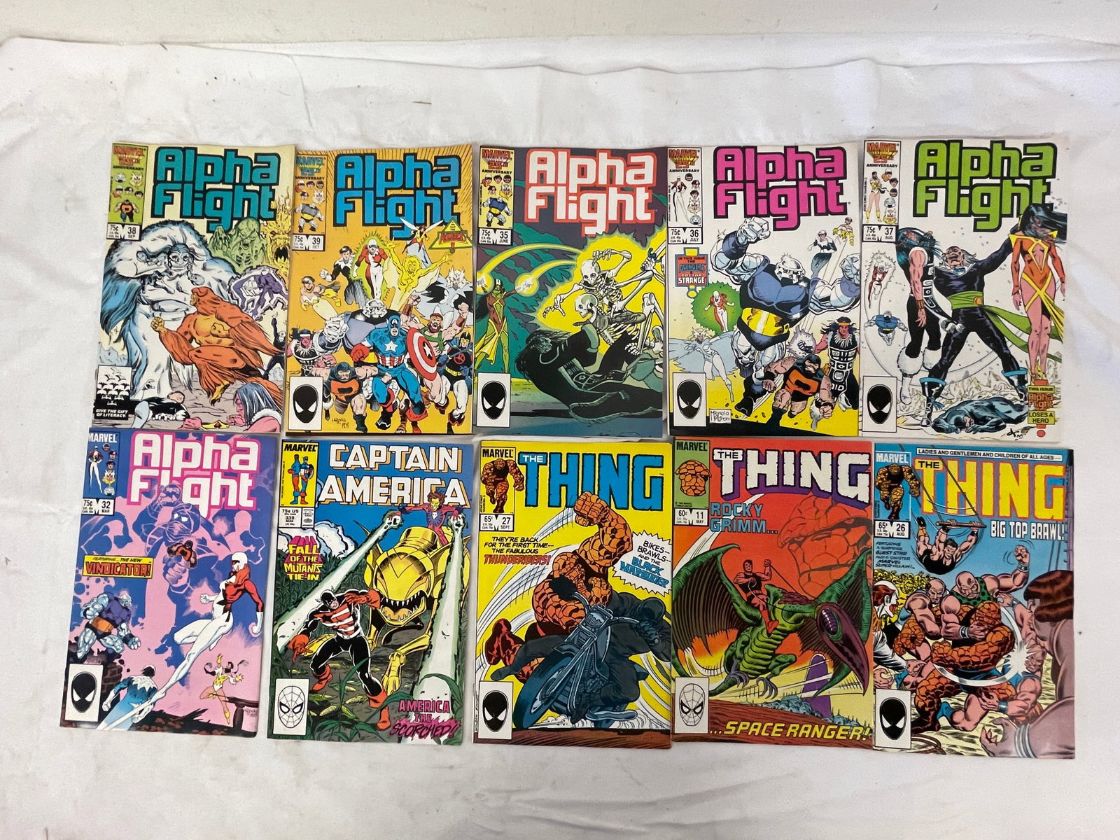 Vintage Comic Book Collection Lot (1 of 3)