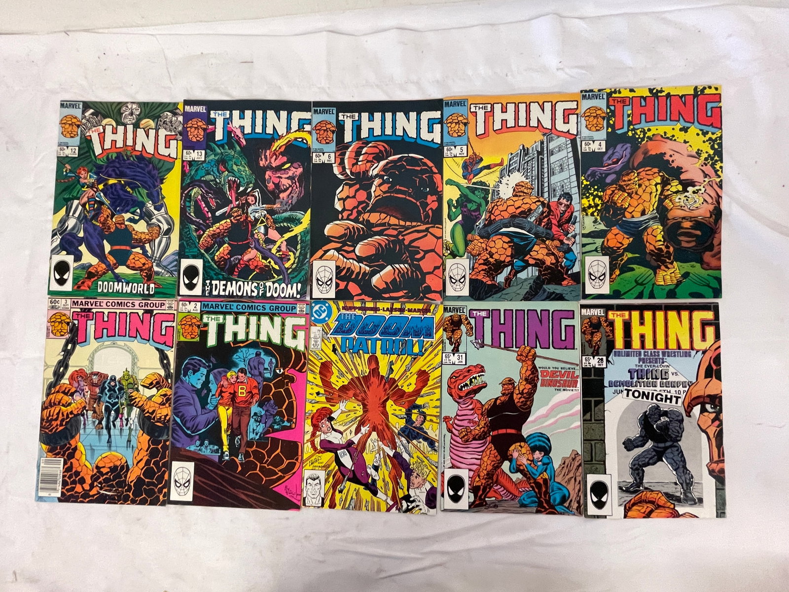 Vintage Comic Book Collection Lot: Vintage Comic Book Collection Lot