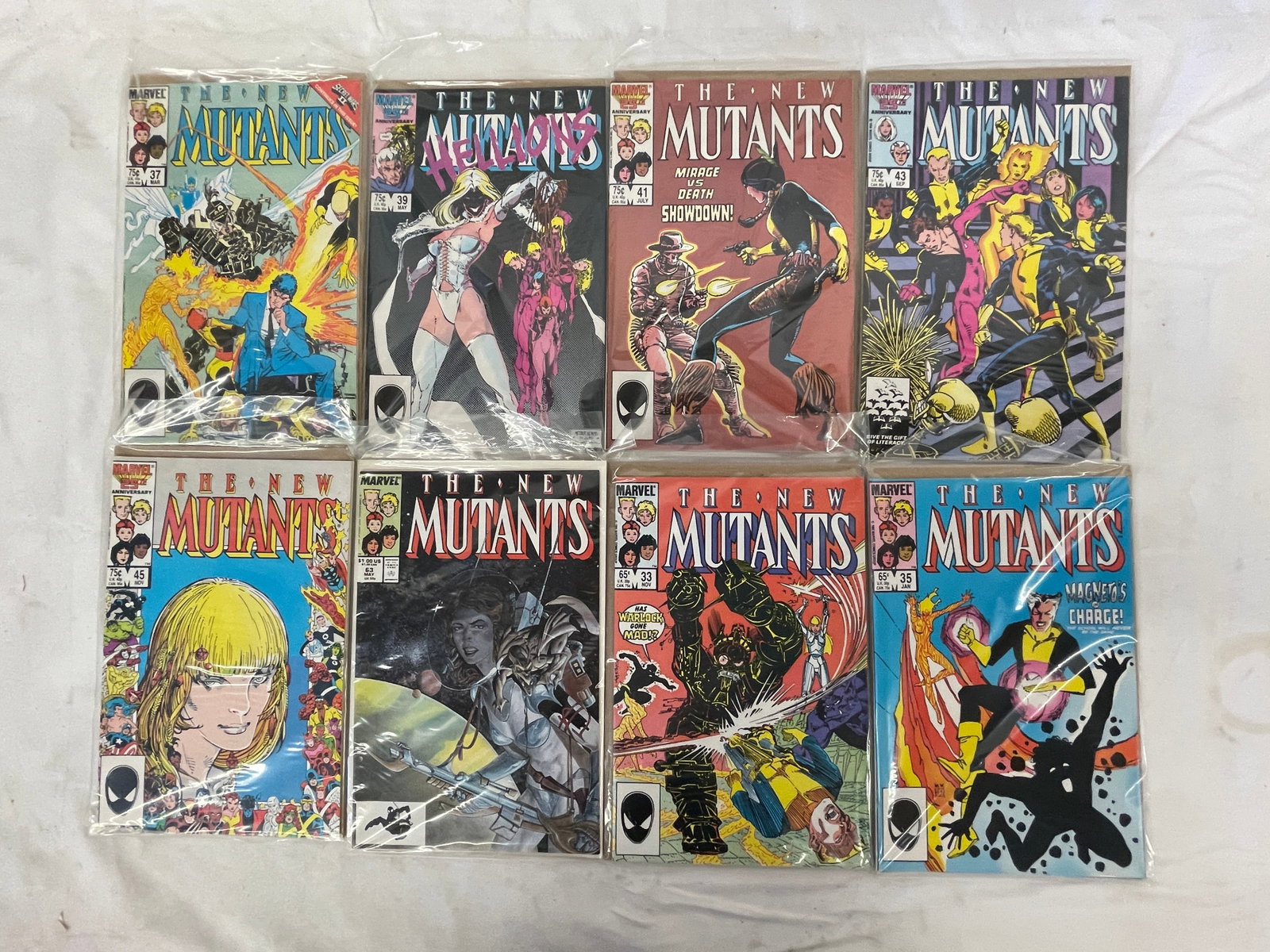 Vintage Comic Book Collection Lot: Vintage Comic Book Collection Lot