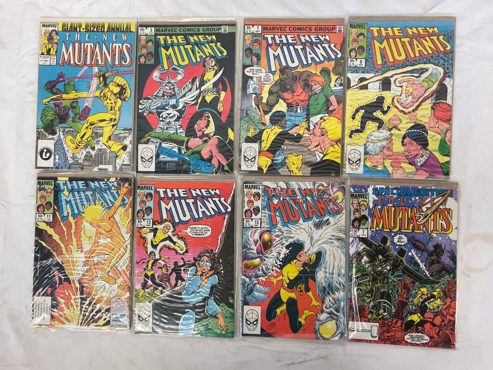 Vintage Comic Book Collection Lot: Vintage Comic Book Collection Lot