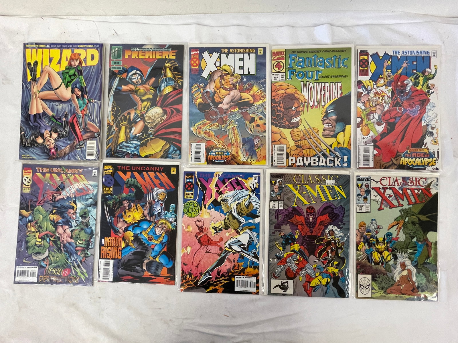 Vintage Comic Book Collection Lot: Vintage Comic Book Collection Lot