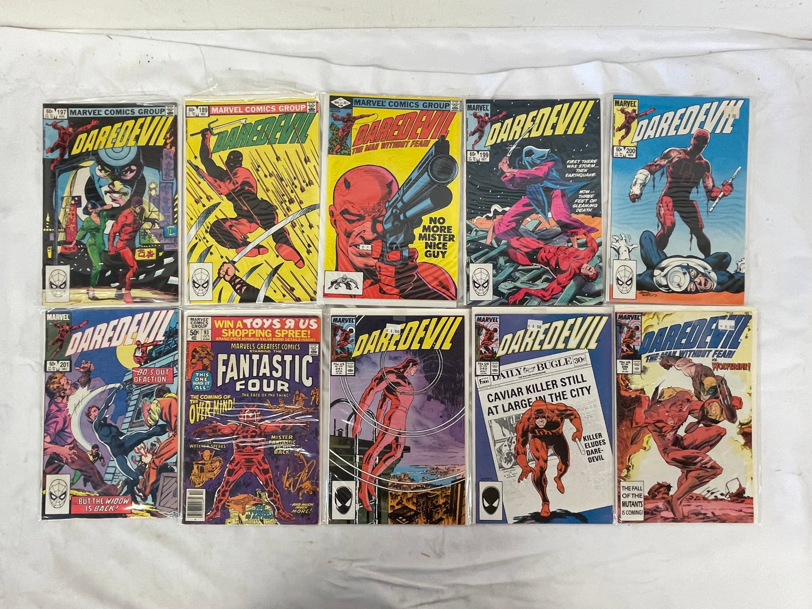 Vintage Comic Book Collection Lot: Vintage Comic Book Collection Lot