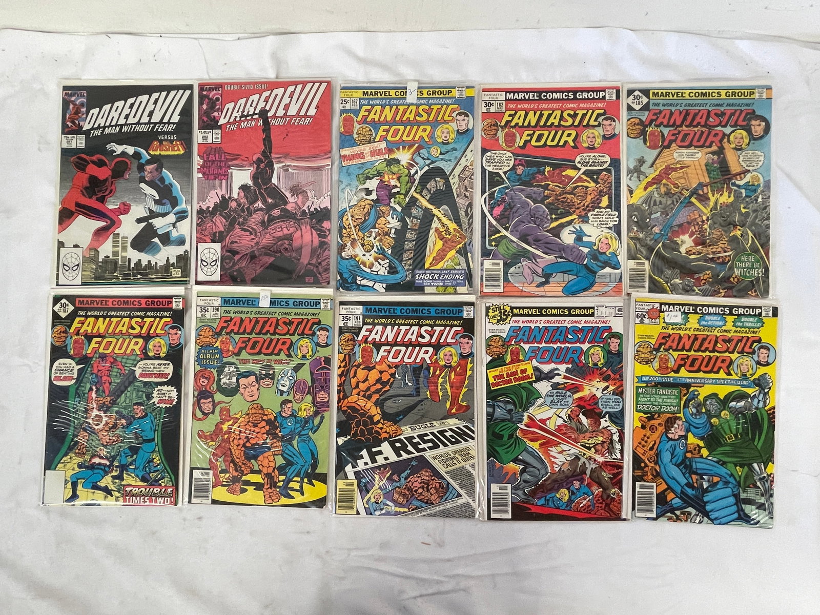 Vintage Comic Book Collection Lot: Vintage Comic Book Collection Lot