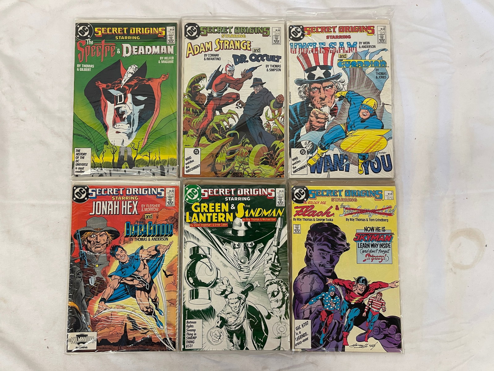 Vintage Comic Book Collection Lot: Vintage Comic Book Collection Lot