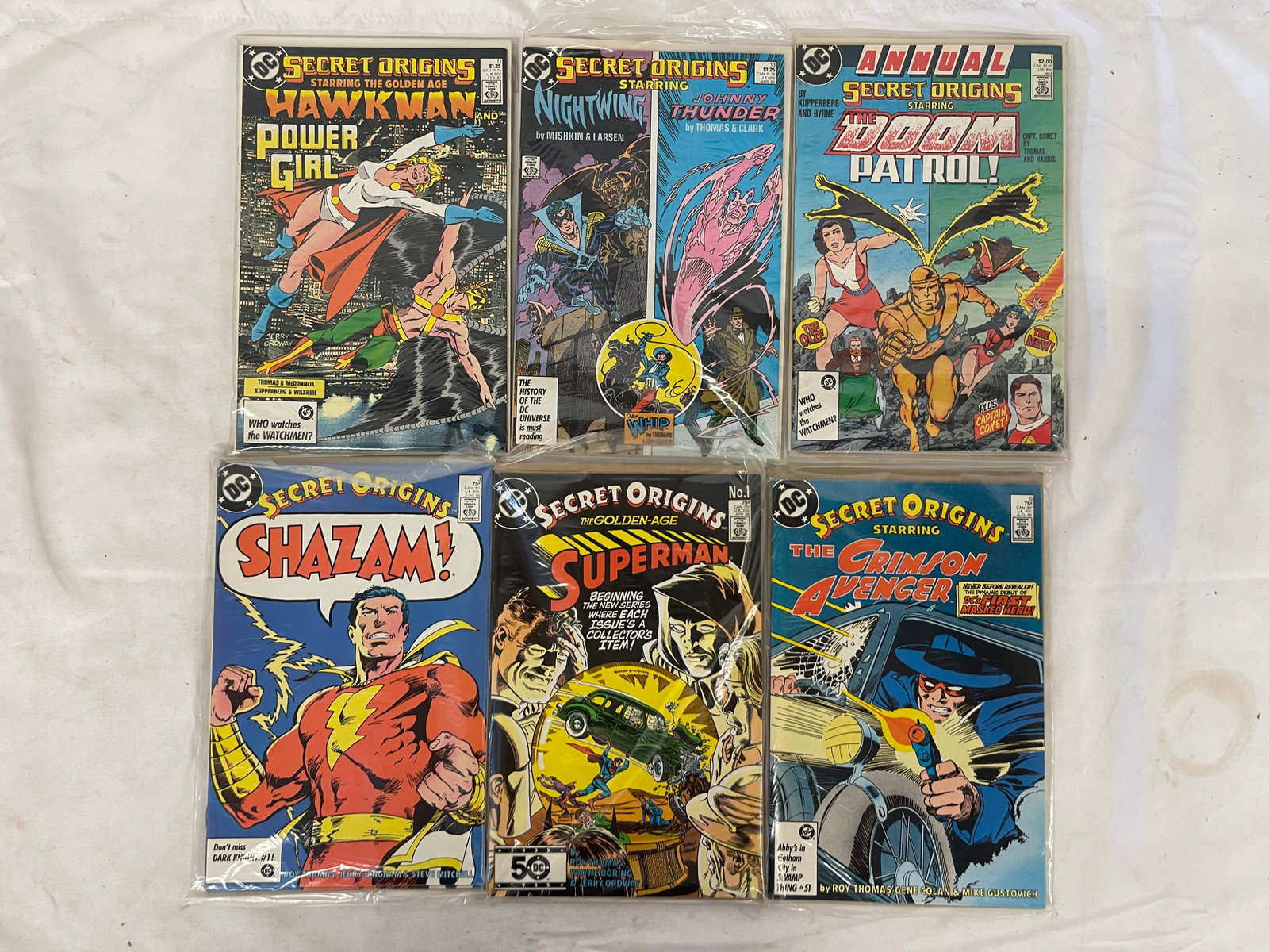 Vintage Comic Book Collection Lot: Vintage Comic Book Collection Lot