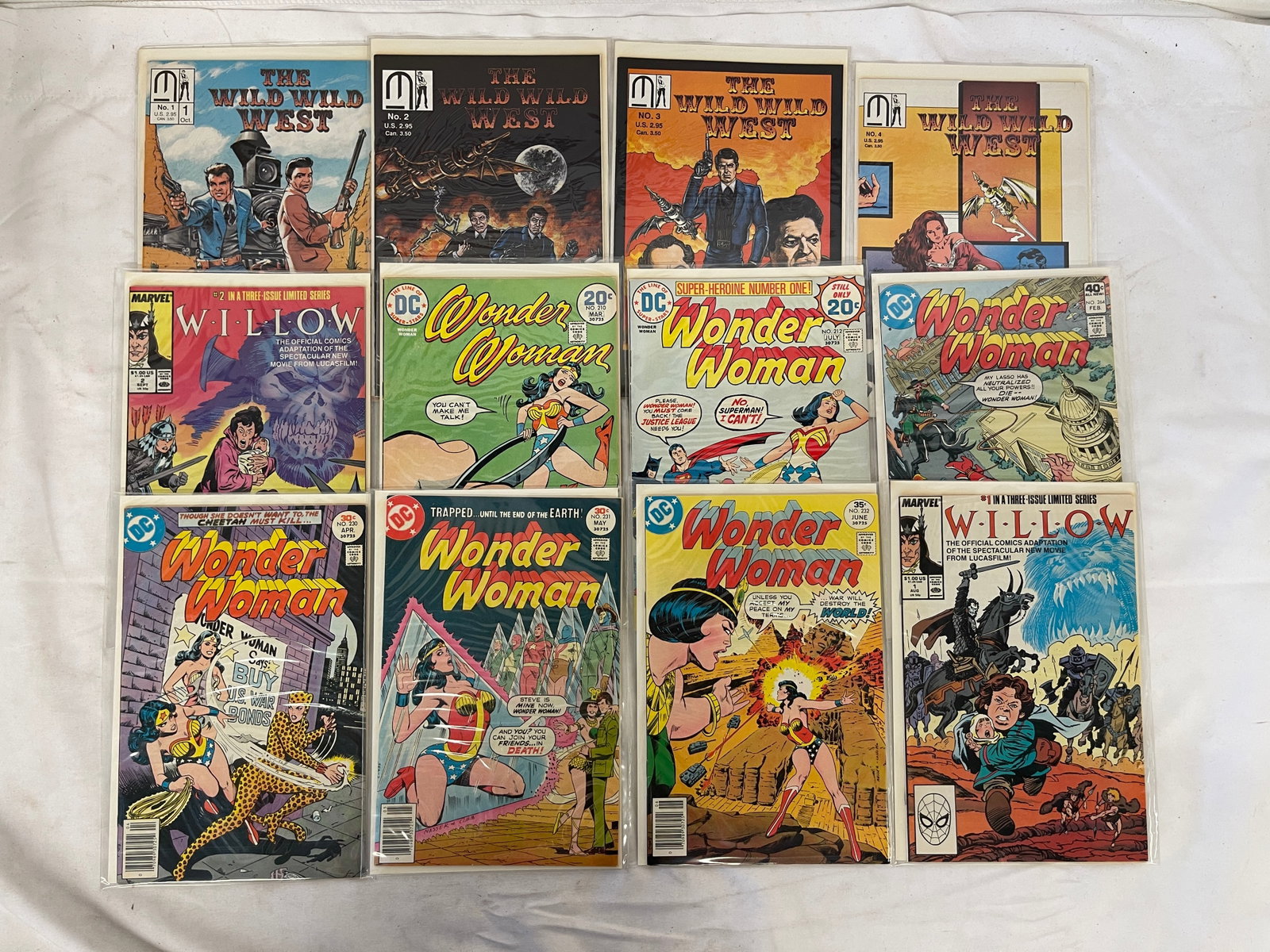 Vintage Comic Book Collection Lot: Vintage Comic Book Collection Lot