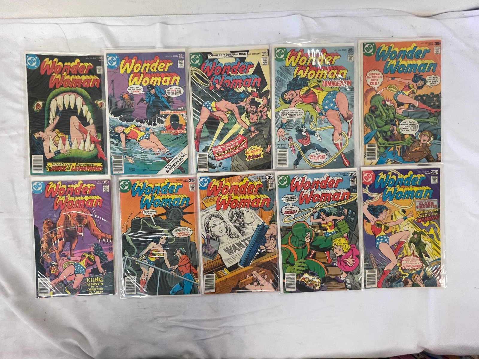 Vintage Comic Book Collection Lot