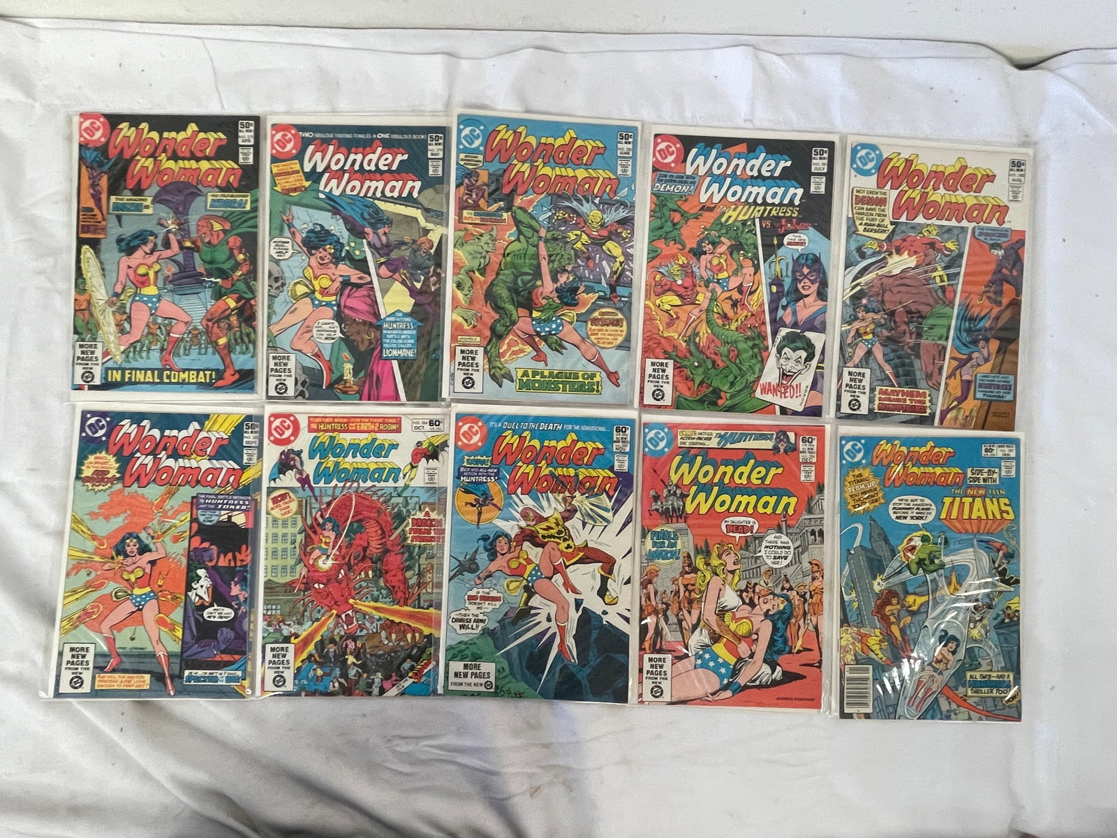 Vintage Comic Book Collection Lot: Vintage Comic Book Collection Lot