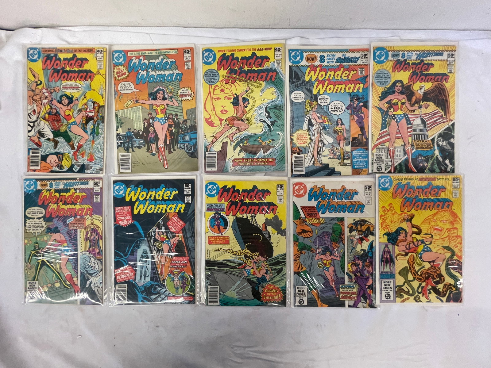 Vintage Comic Book Collection Lot: Vintage Comic Book Collection Lot