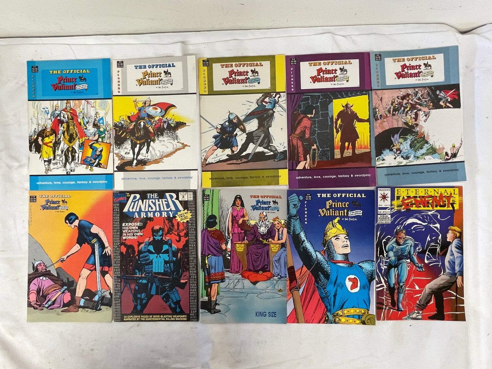 Vintage Comic Book Collection Lot: Vintage Comic Book Collection Lot