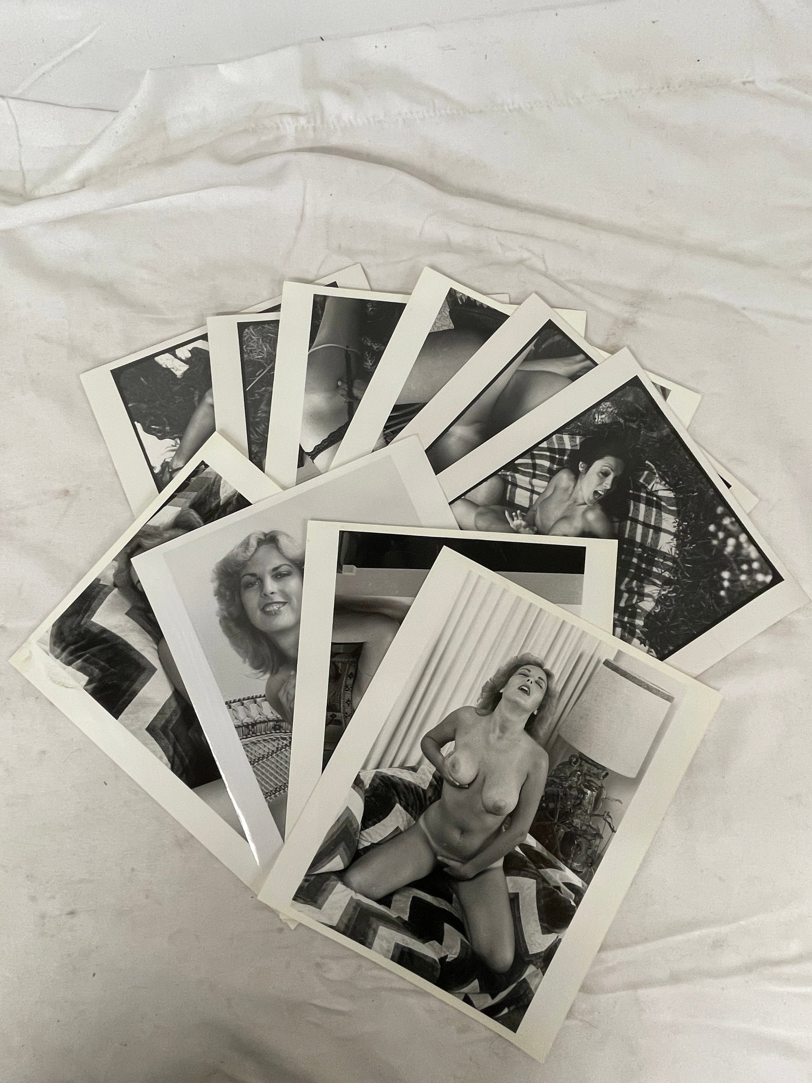Vintage Black and White Adult Erotic Photographs