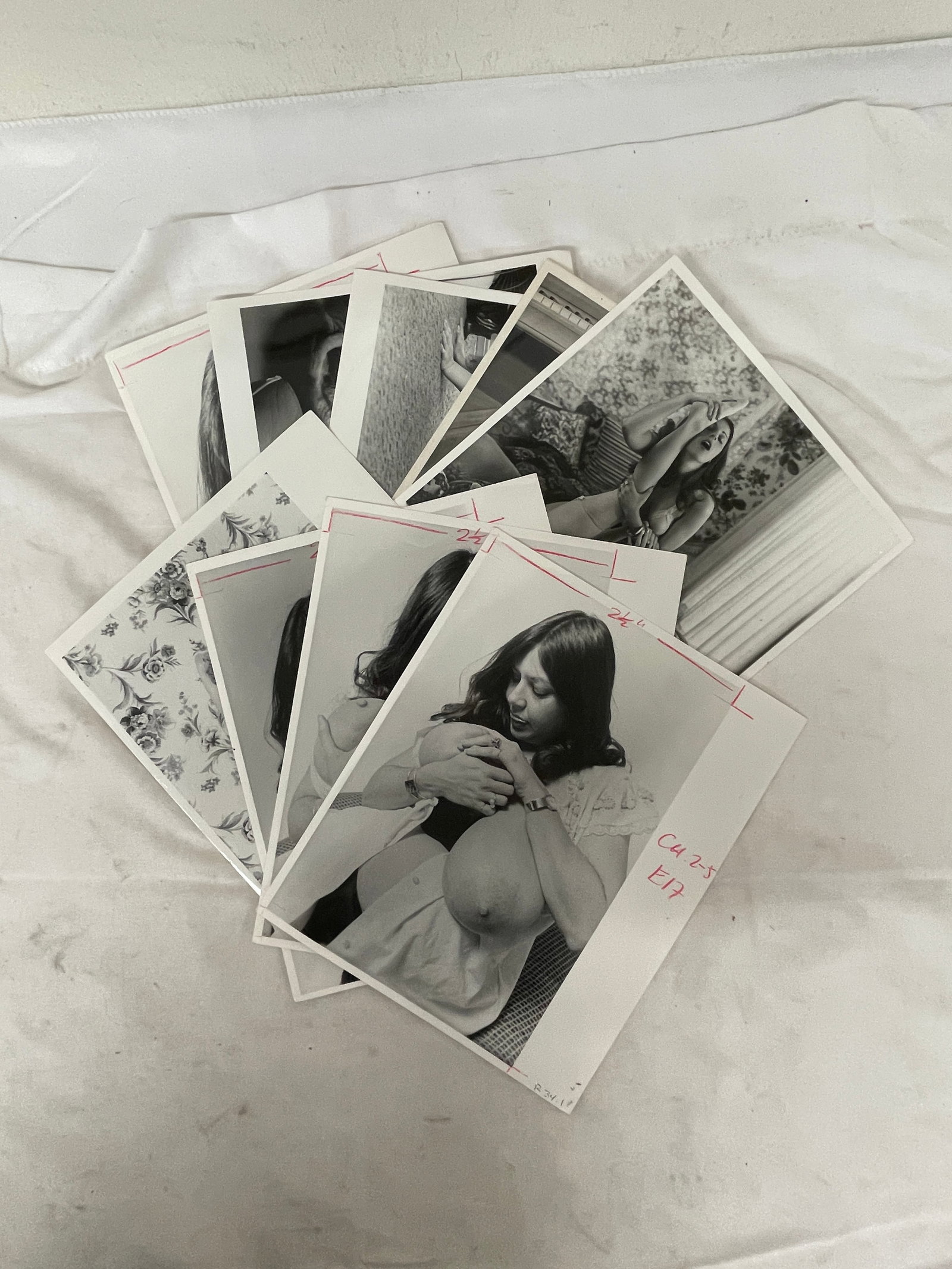 Vintage Black and White Adult Erotic Photographs