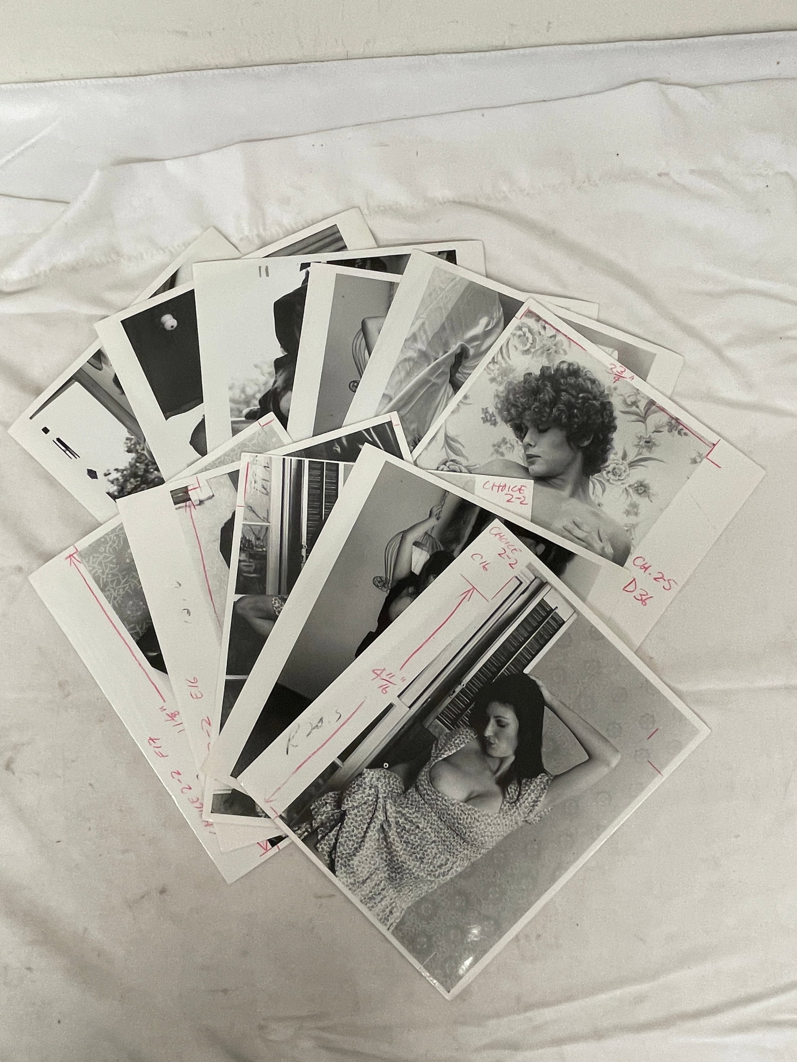 Vintage Black and White Adult Erotic Photographs