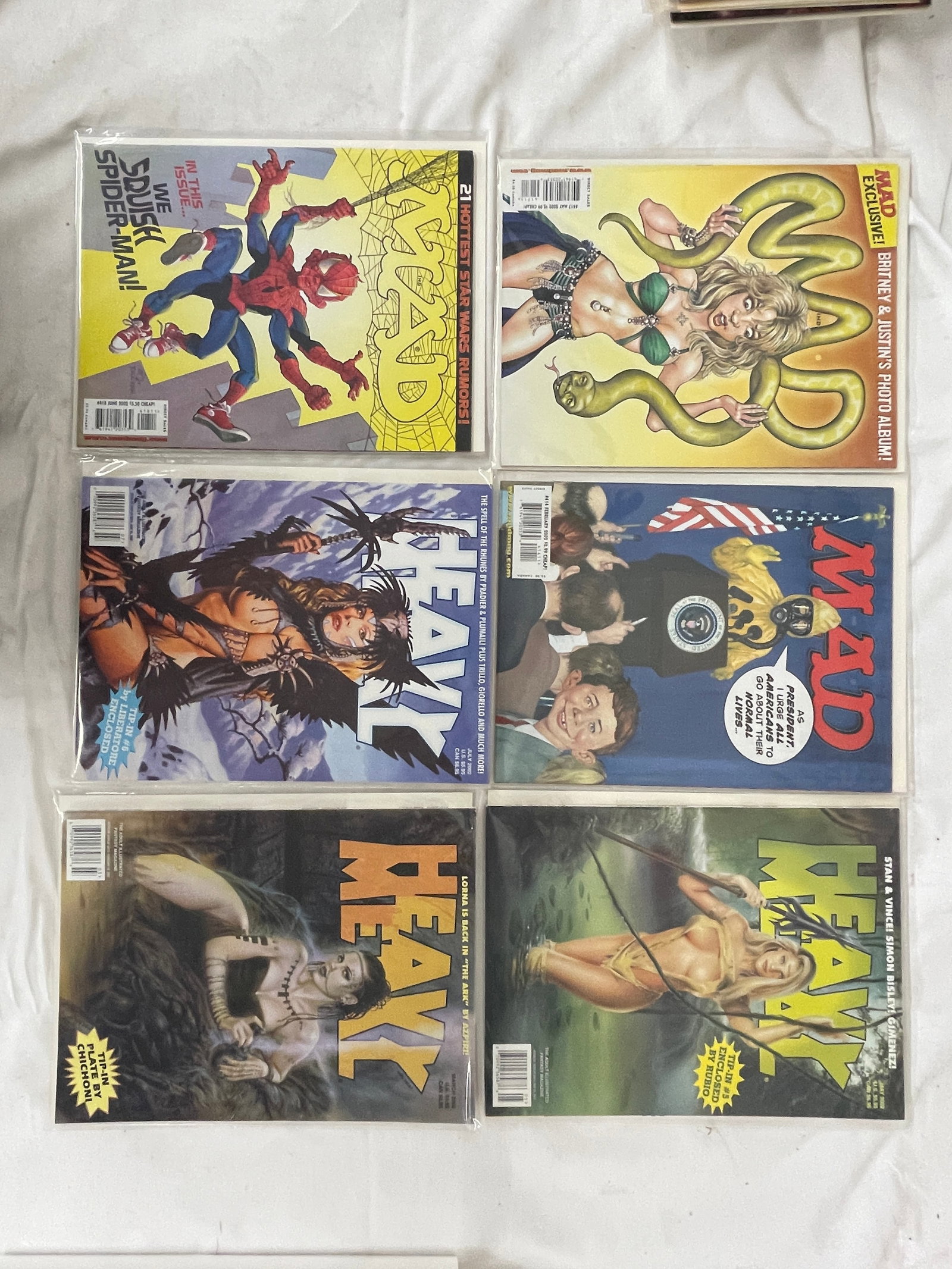 Vintage Comic Book Collection Lot: Vintage Comic Book Collection Lot