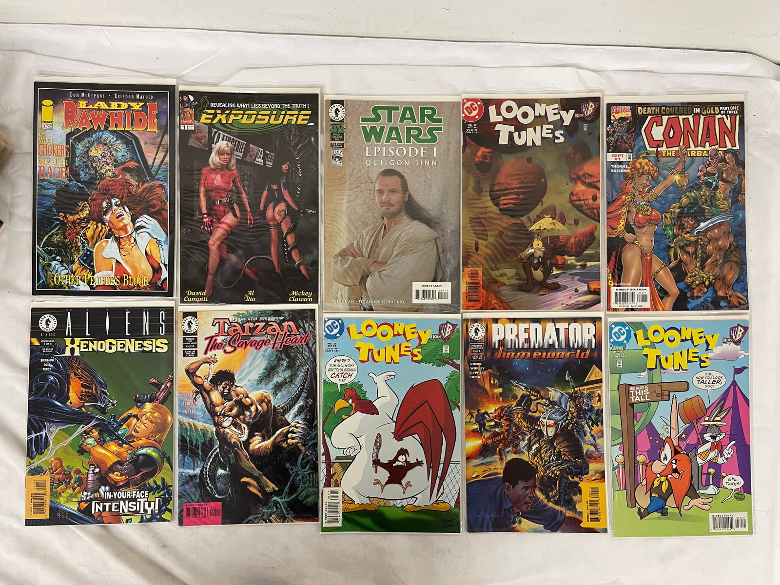 Vintage Comic Book Collection Lot: Vintage Comic Book Collection Lot
