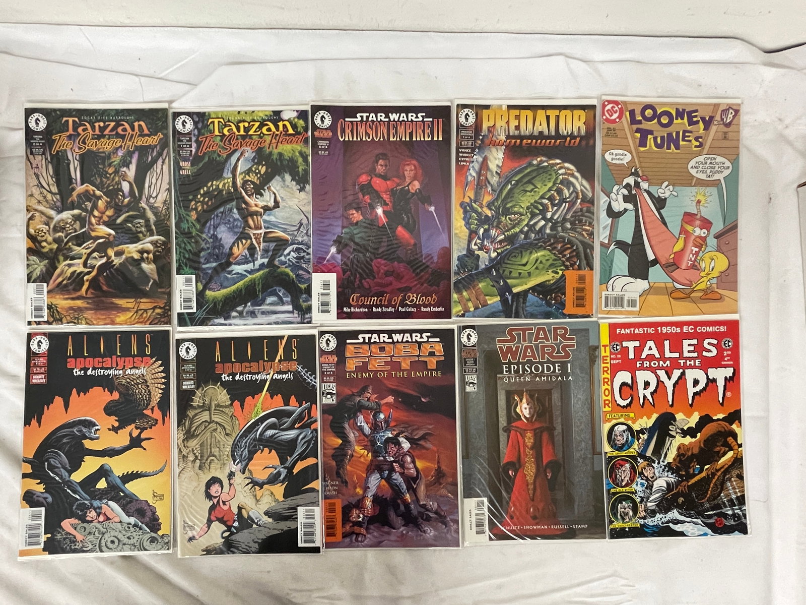 Vintage Comic Book Collection Lot: Vintage Comic Book Collection Lot