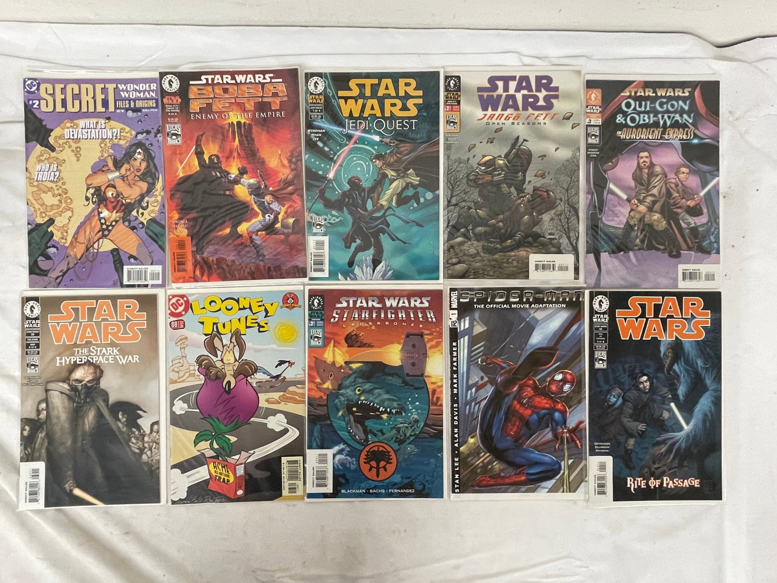 Vintage Comic Book Collection Lot