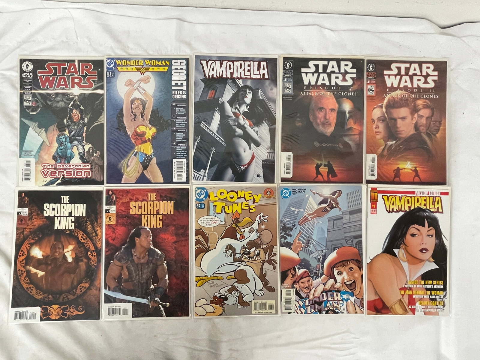 Vintage Comic Book Collection Lot: Vintage Comic Book Collection Lot