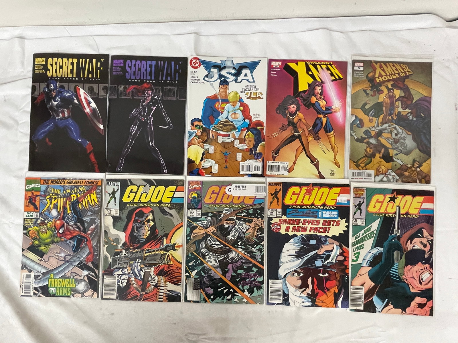 Vintage Comic Book Collection Lot