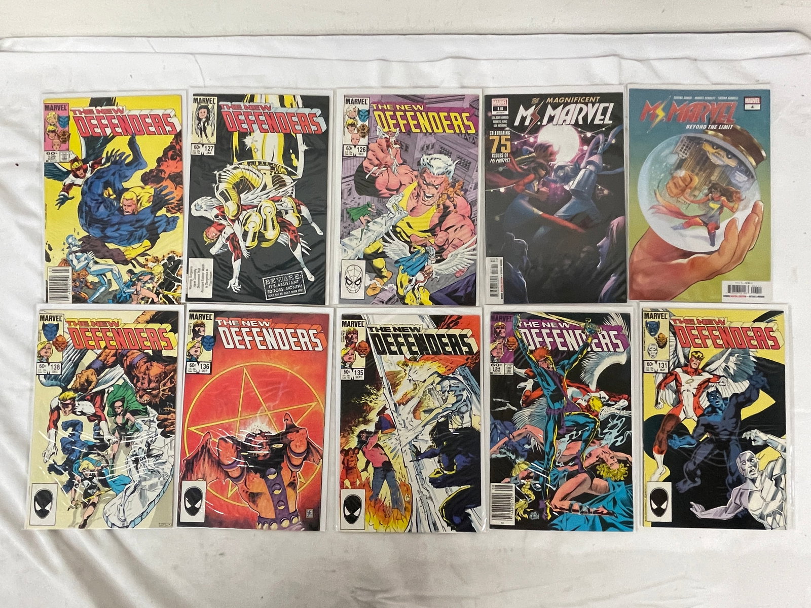 Vintage Comic Book Collection Lot: Vintage Comic Book Collection Lot